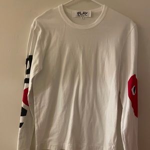 Comme des garçon long sleeve size small